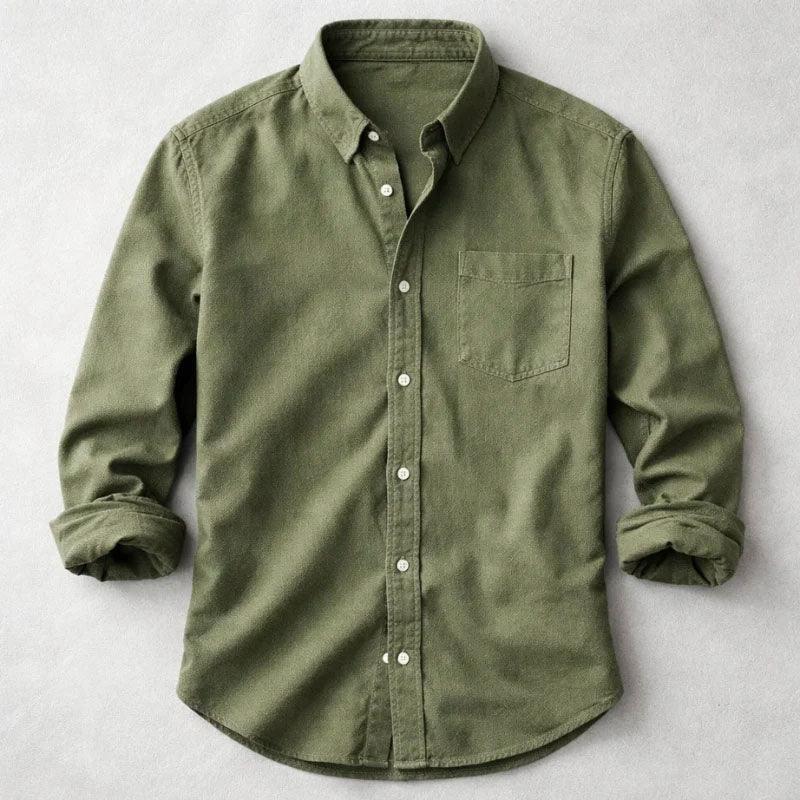 Edward Stone Long Sleeve Button-Up Shirt