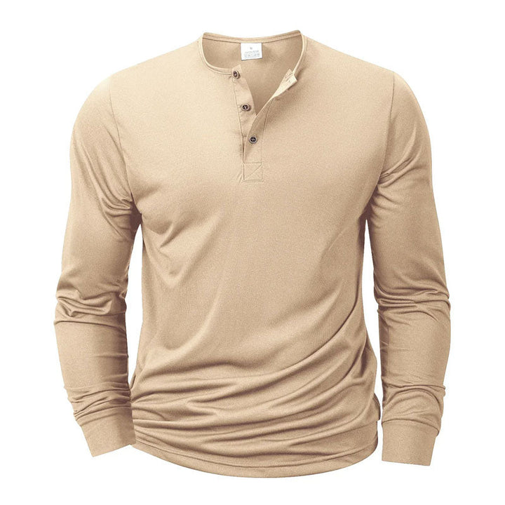 Edward Stone Long Sleeve Henley Shirt