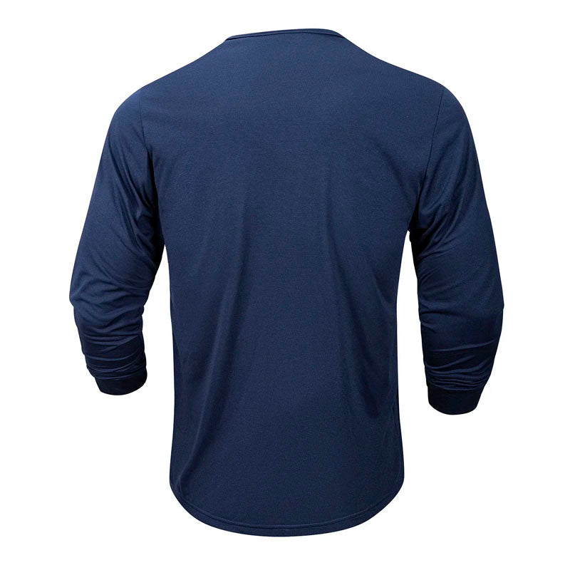 Edward Stone Long Sleeve Henley Shirt