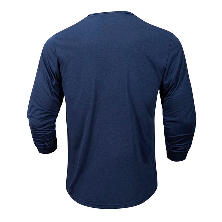 Edward Stone Long Sleeve Henley Shirt