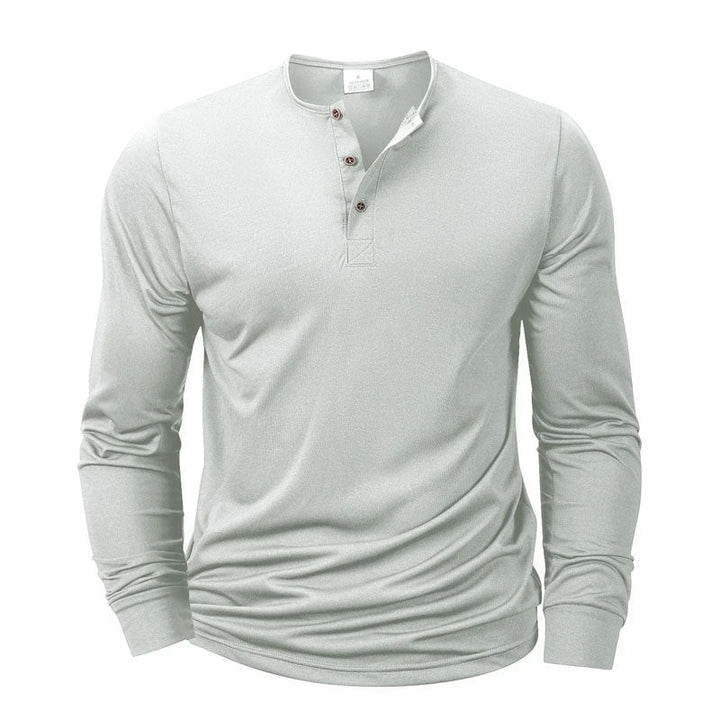 Edward Stone Long Sleeve Henley Shirt