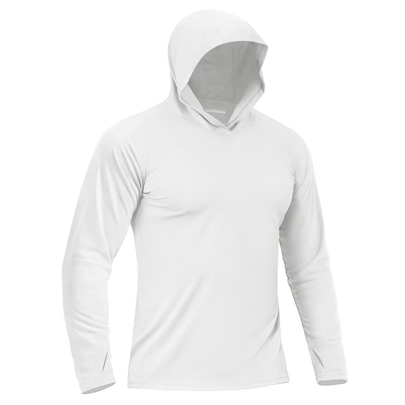 Edward Stone Long Sleeve Hooded Sports Shirt