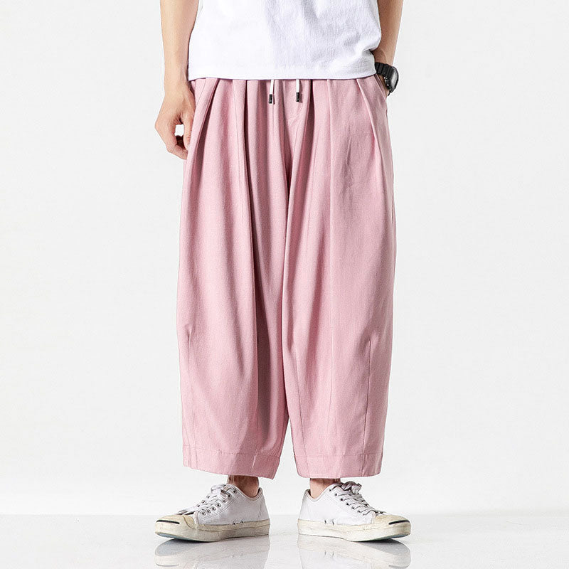Edward Stone Loose Balloon-Leg Pants