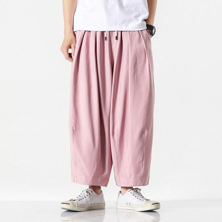 Edward Stone Loose Balloon-Leg Pants