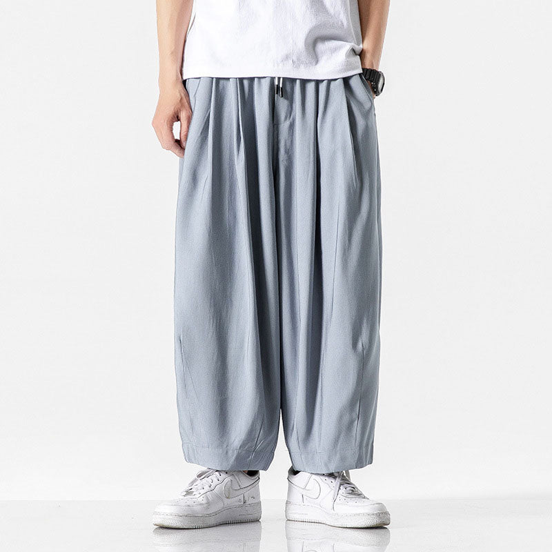 Edward Stone Loose Balloon-Leg Pants