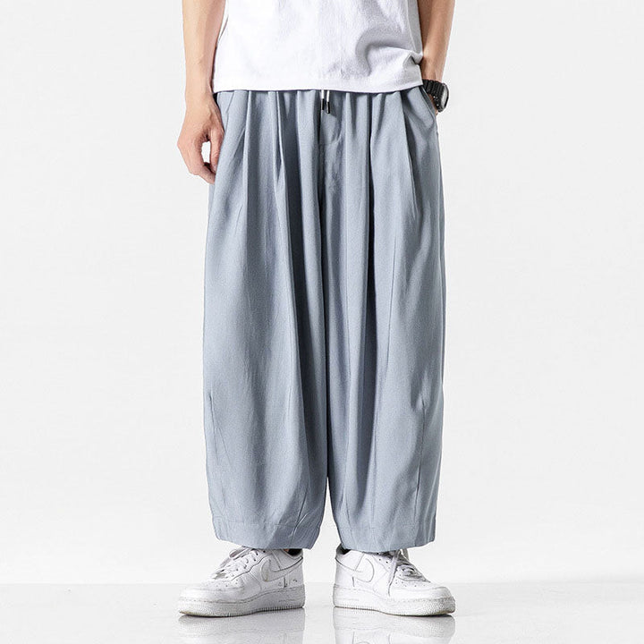 Edward Stone Loose Balloon-Leg Pants