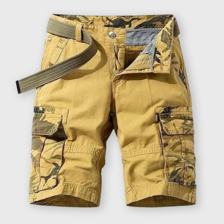 Edward Stone Multi‑Pocket Cargo Shorts