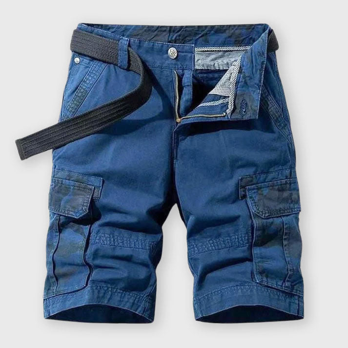 Edward Stone Multi‑Pocket Cargo Shorts