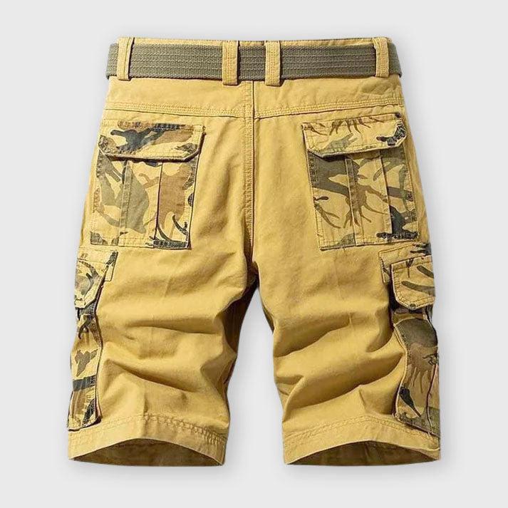 Edward Stone Multi‑Pocket Cargo Shorts