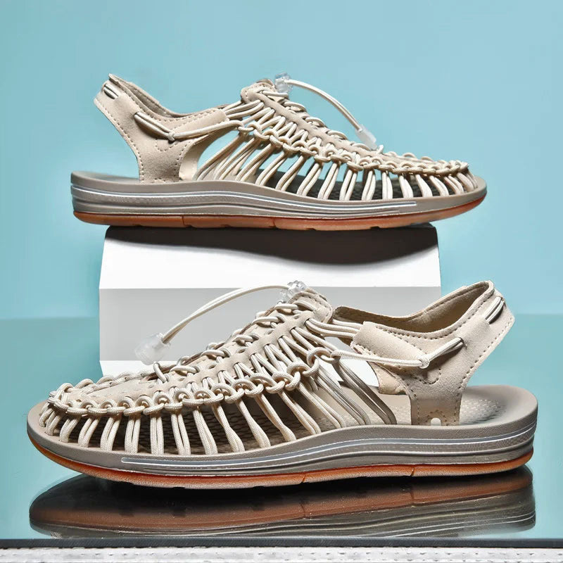 Edward Stone Open Weave Trail Sandals