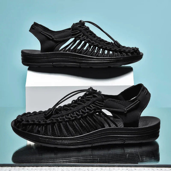 Edward Stone Open Weave Trail Sandals