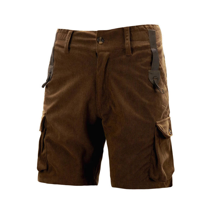Edward Stone Outdoor Corduroy Cargo Shorts
