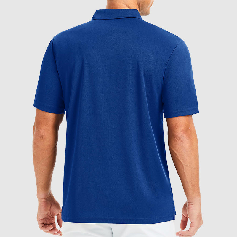 Edward Stone Polo Shirt with Three-Button Collar