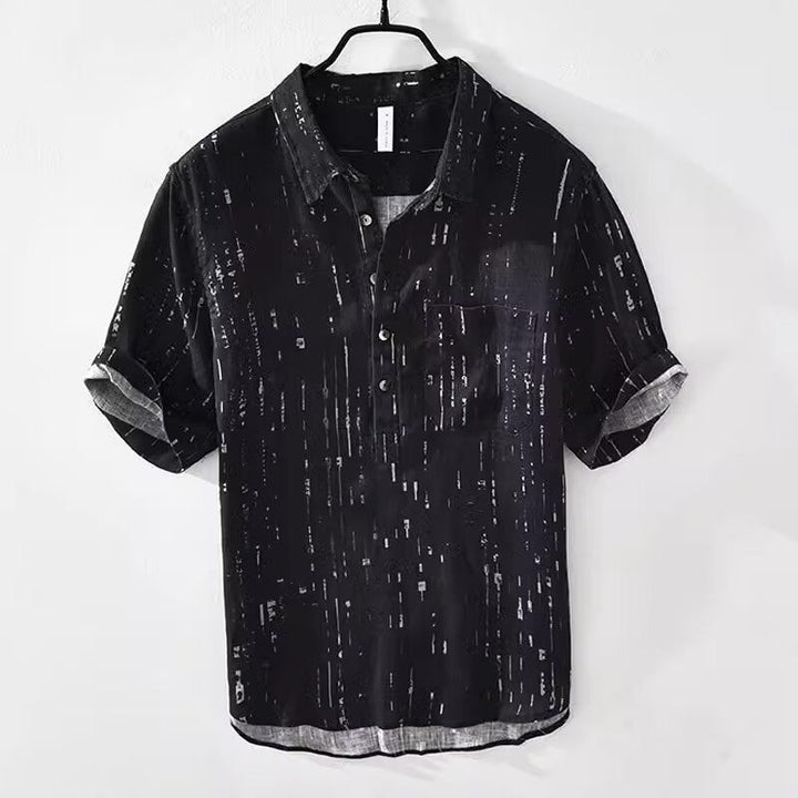 Edward Stone Printed Short Sleeve Shirt