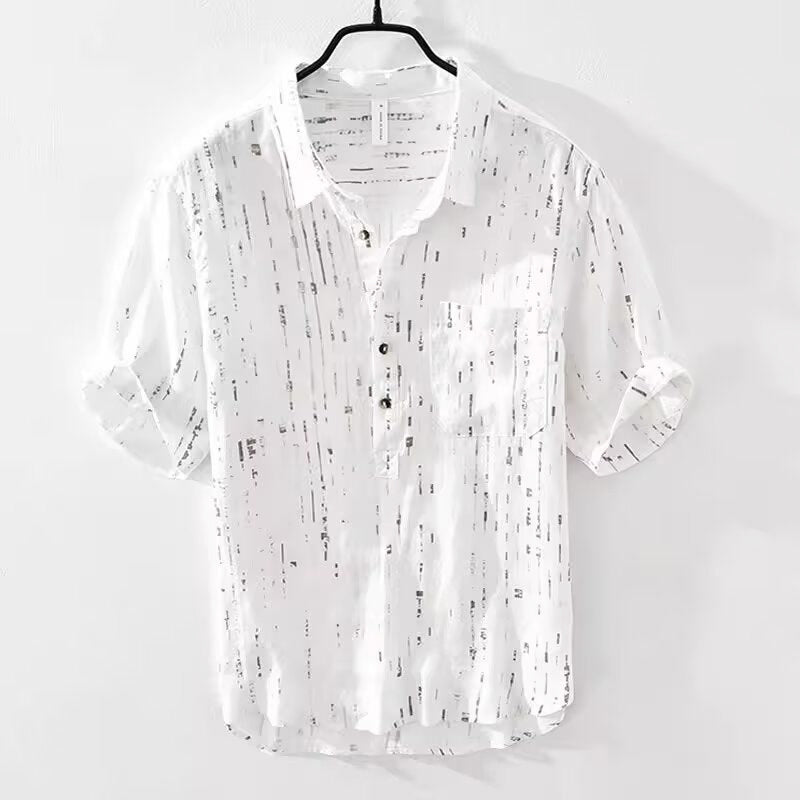 Edward Stone Printed Short Sleeve Shirt