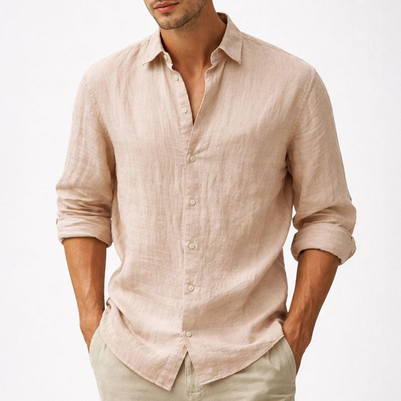 Edward Stone Relaxed Button-Up Shirt