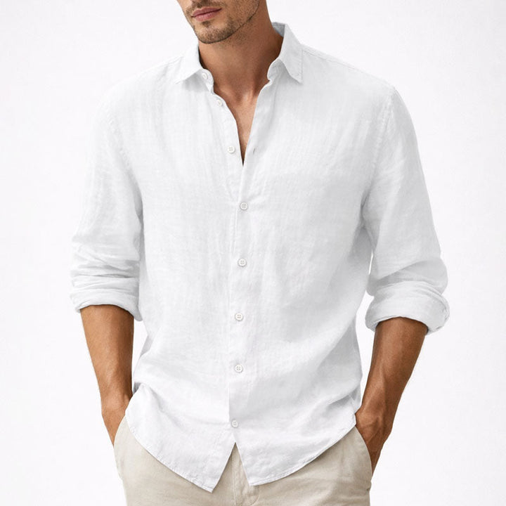 Edward Stone Relaxed Button-Up Shirt