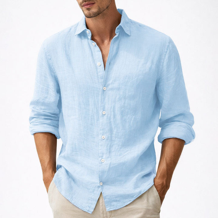 Edward Stone Relaxed Button-Up Shirt