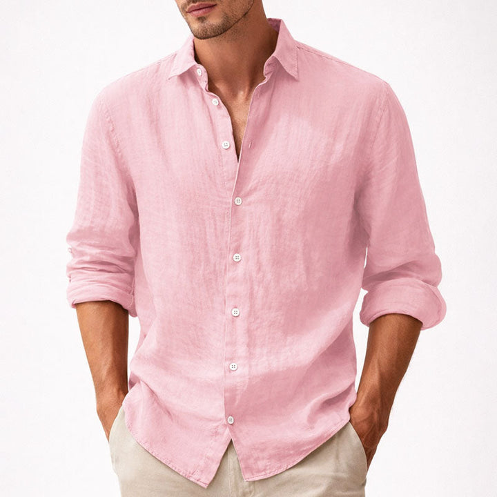Edward Stone Relaxed Button-Up Shirt