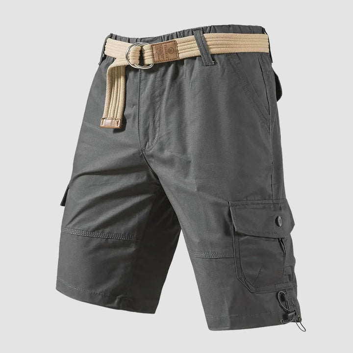 Edward Stone Relaxed Fit Cargo Shorts