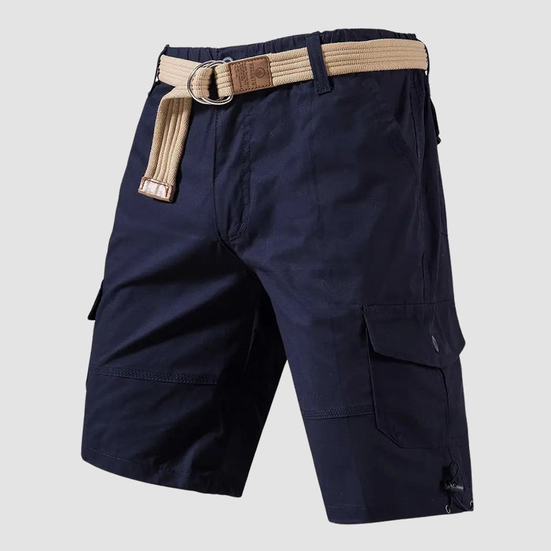 Edward Stone Relaxed Fit Cargo Shorts