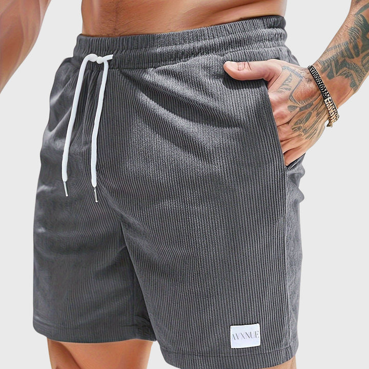 Edward Stone Relaxed Fit Corduroy Shorts