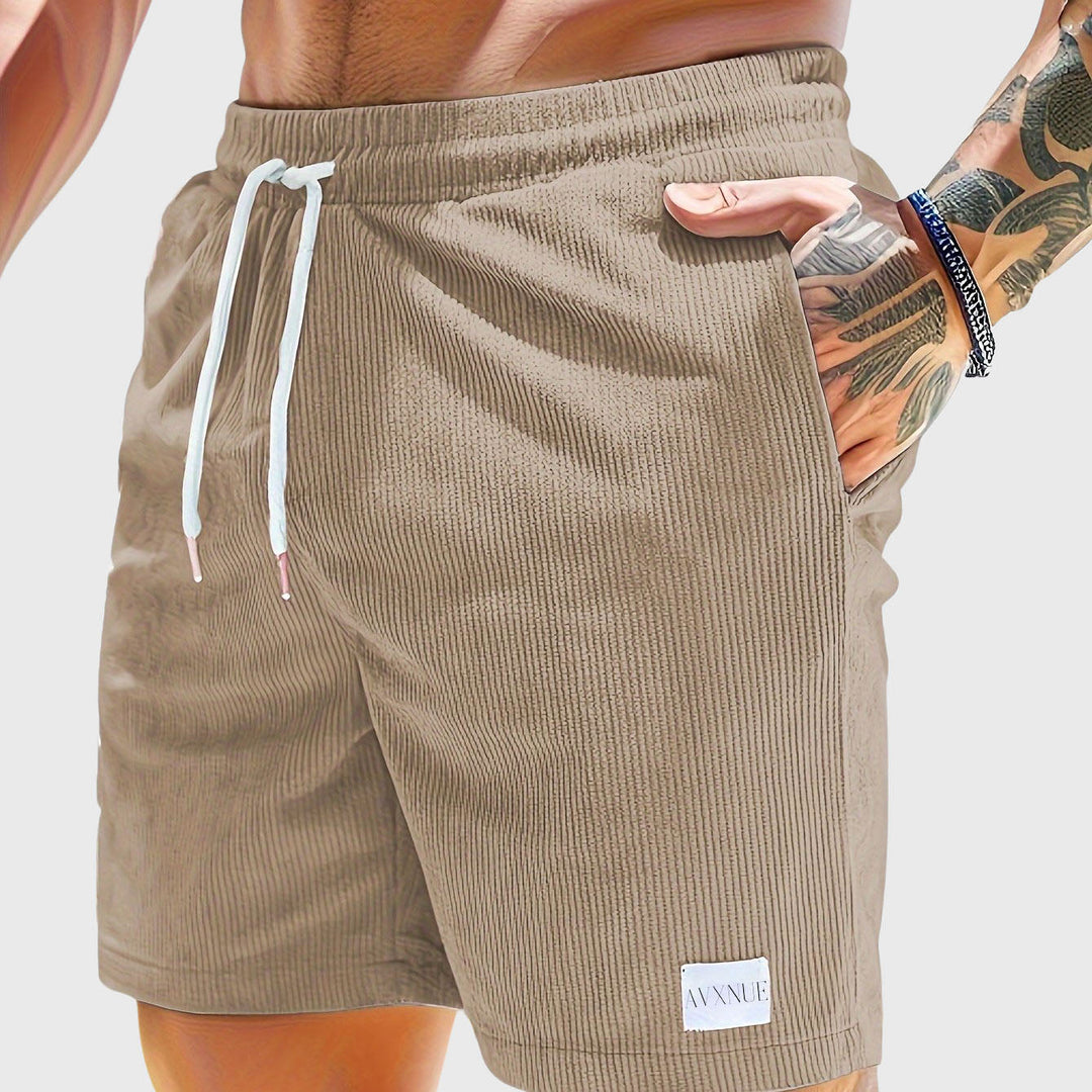 Edward Stone Relaxed Fit Corduroy Shorts