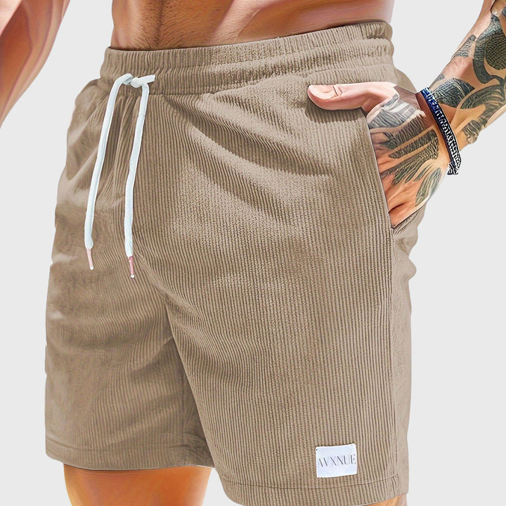 Edward Stone Relaxed Fit Corduroy Shorts