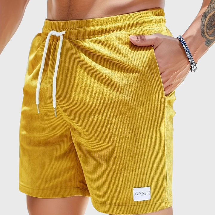Edward Stone Relaxed Fit Corduroy Shorts