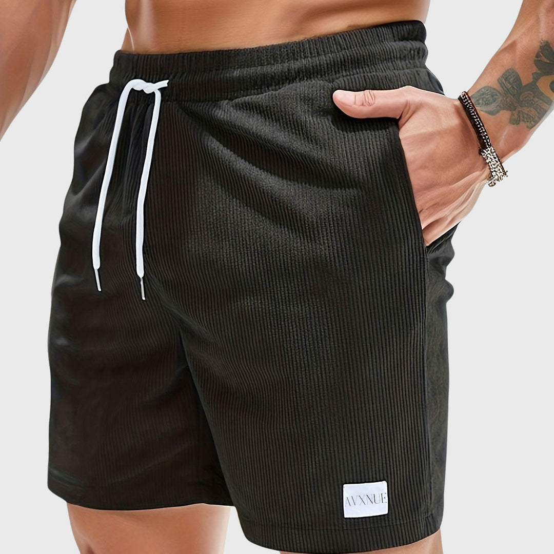 Edward Stone Relaxed Fit Corduroy Shorts