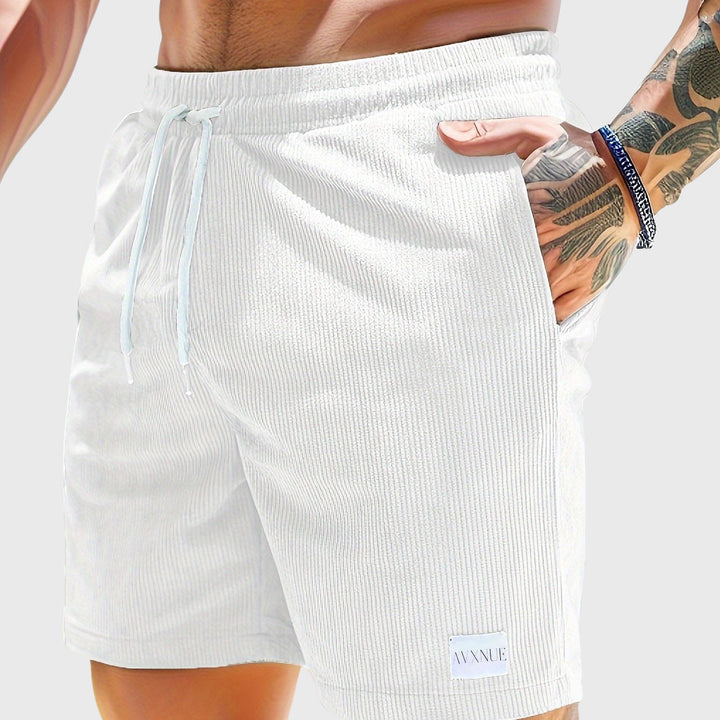Edward Stone Relaxed Fit Corduroy Shorts