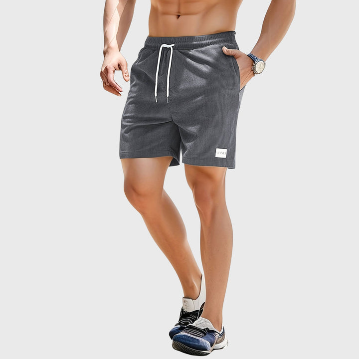 Edward Stone Relaxed Fit Corduroy Shorts