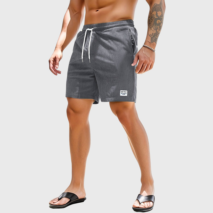 Edward Stone Relaxed Fit Corduroy Shorts