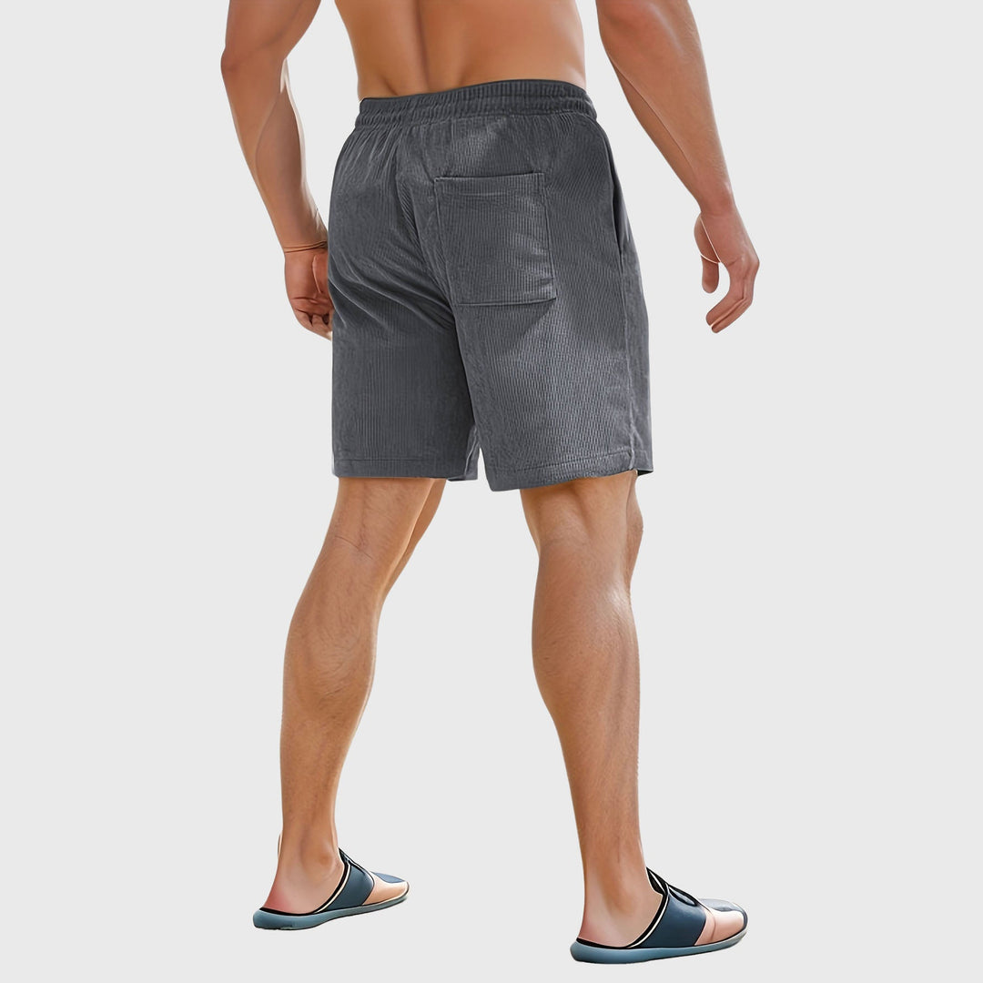 Edward Stone Relaxed Fit Corduroy Shorts