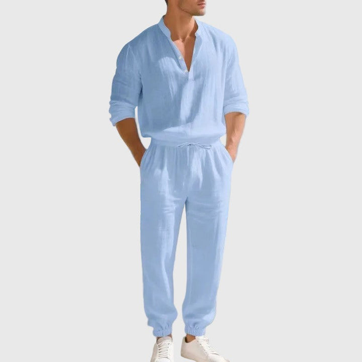 Edward Stone Relaxed Fit Riviera Two-Piece Set
