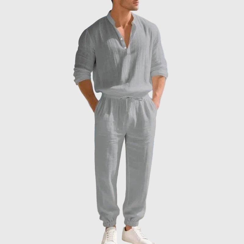 Edward Stone Relaxed Fit Riviera Two-Piece Set