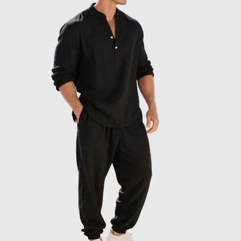 Edward Stone Relaxed Fit Riviera Two-Piece Set