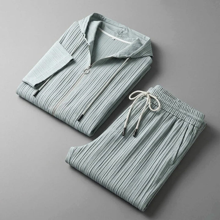 Edward Stone Ribbed Two-Piece Set