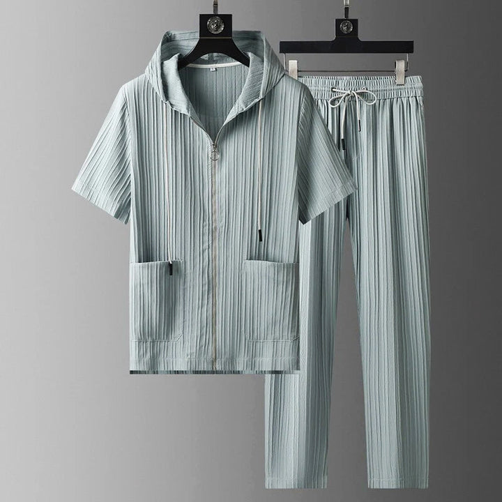 Edward Stone Ribbed Two-Piece Set