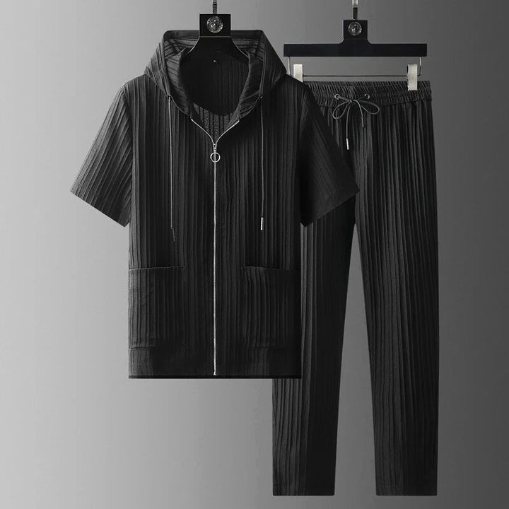 Edward Stone Ribbed Two-Piece Set
