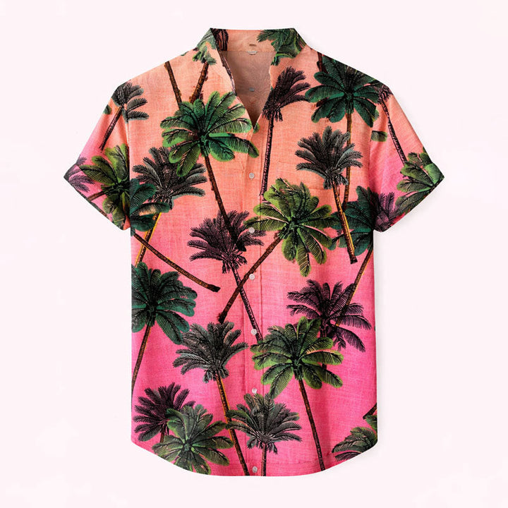 Edward Stone Short Sleeve Tropical Shirt