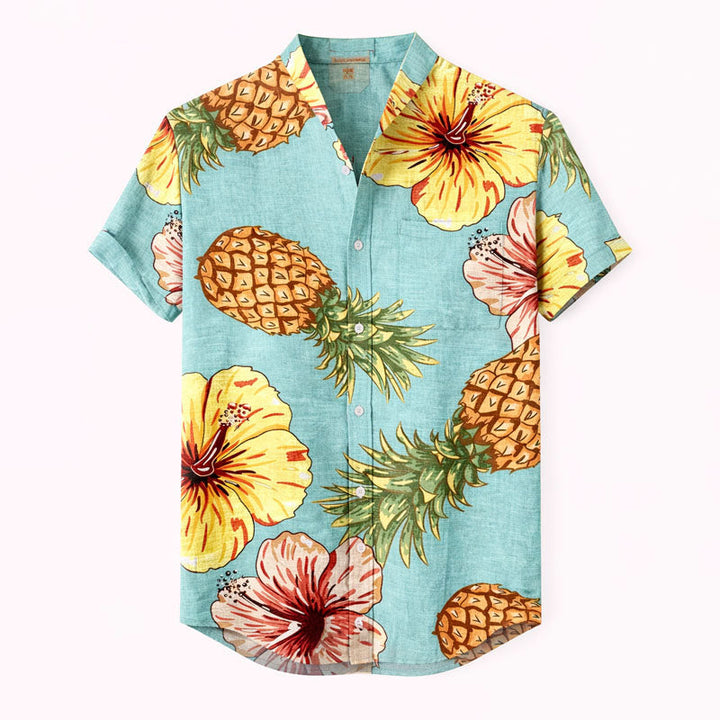 Edward Stone Short Sleeve Tropical Shirt
