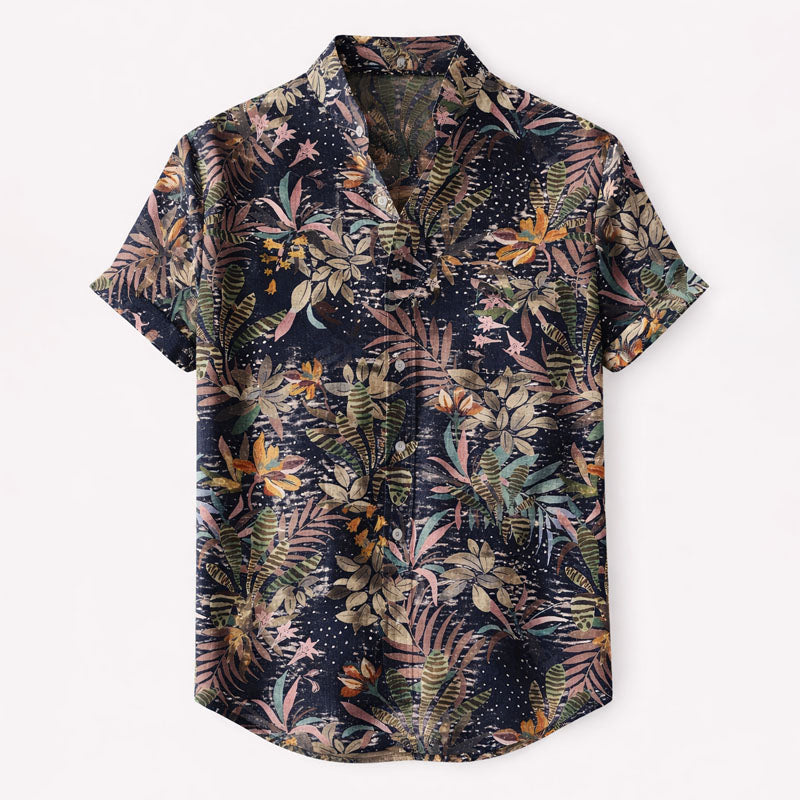 Edward Stone Short Sleeve Tropical Shirt