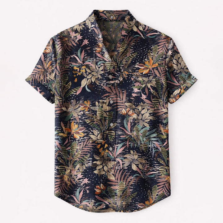 Edward Stone Short Sleeve Tropical Shirt