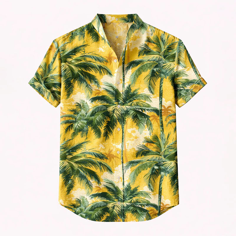 Edward Stone Short Sleeve Tropical Shirt