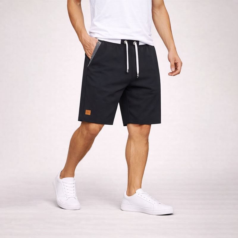 Edward Stone Shorts with Contrast Pocket Detail