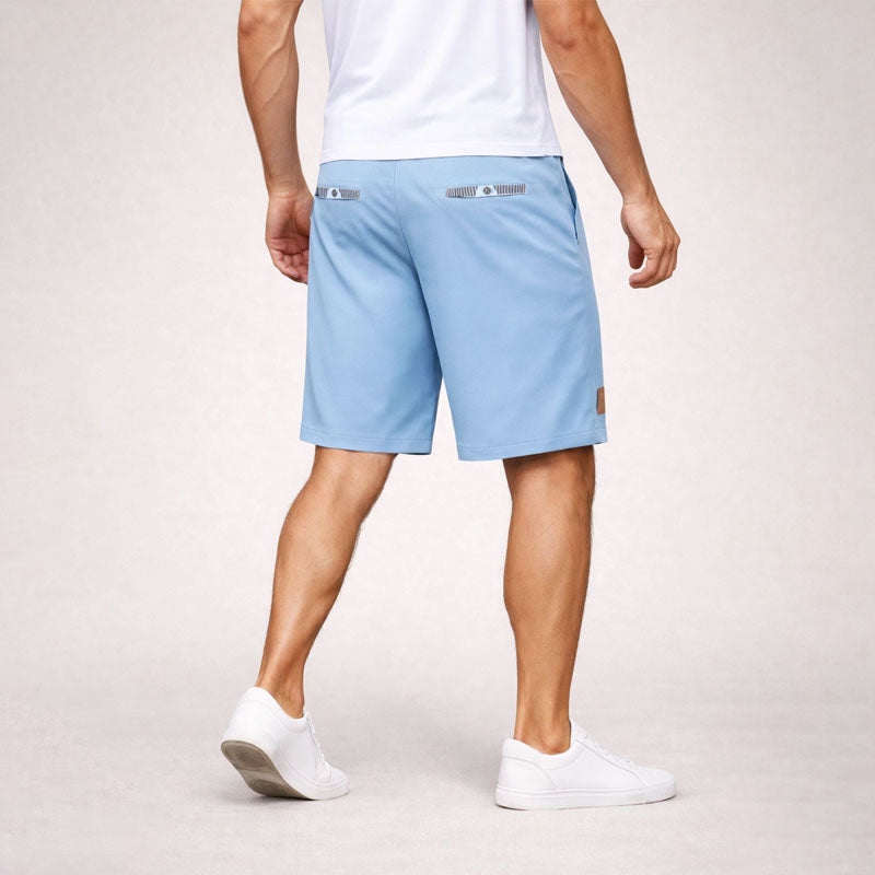 Edward Stone Shorts with Contrast Pocket Detail