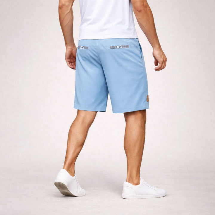 Edward Stone Shorts with Contrast Pocket Detail