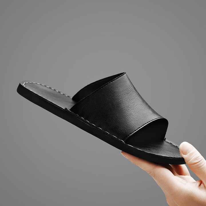 Edward Stone Slide Sandals with Wide Strap