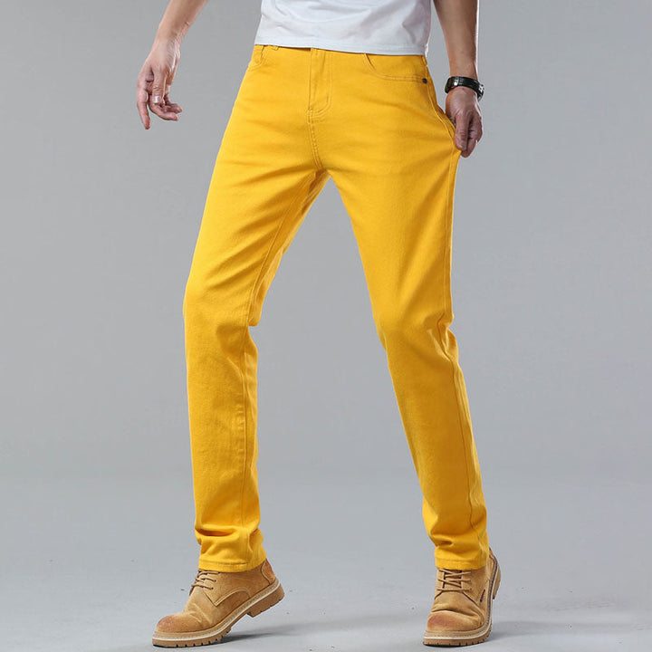 Edward Stone Slim Fit Casual Pants